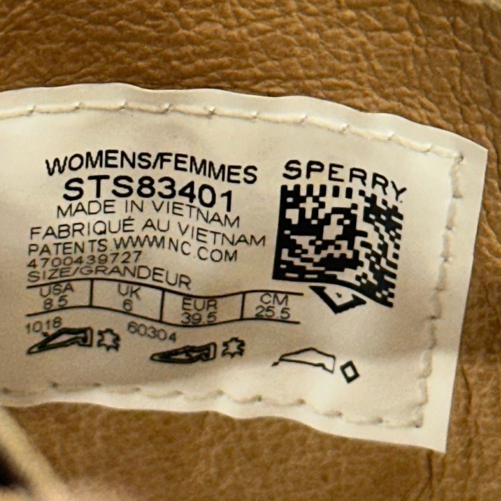 Sperry Leather Thong Sandals - Seaport in Medium Beige - Picture 6 of 8